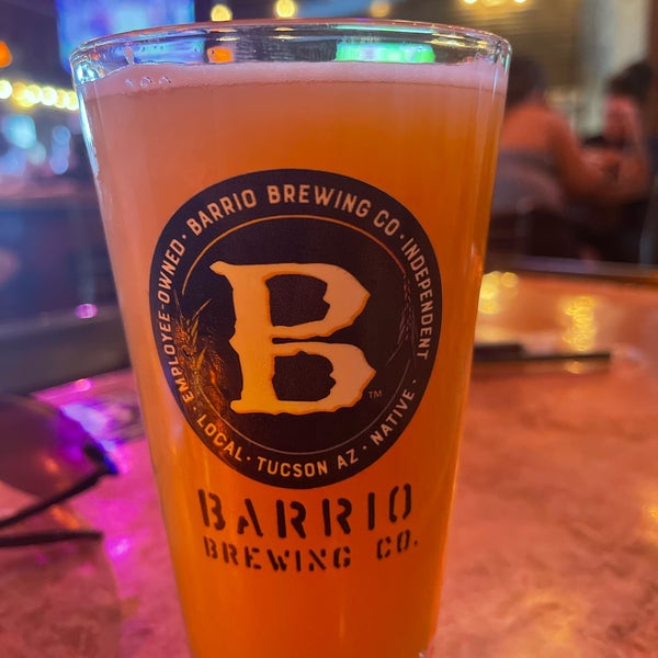 Photo taken at Barrio Brewing Co. by Michael D. on 6/3/2021
