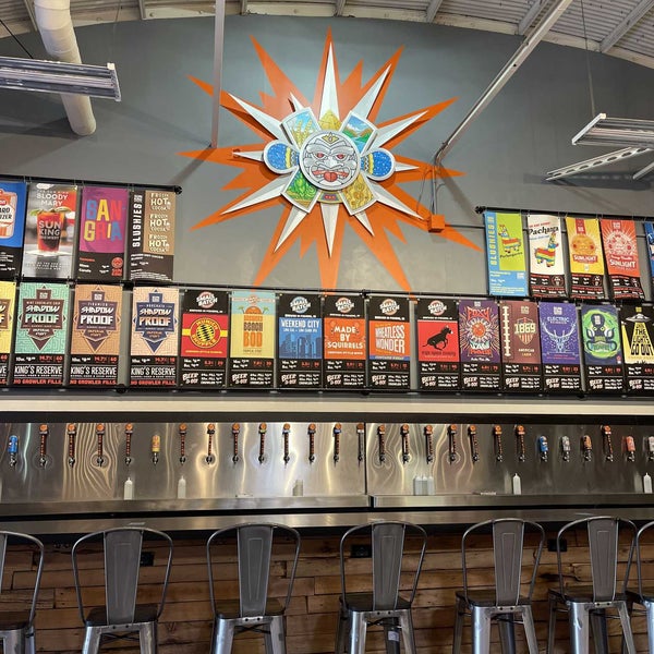 Photo taken at Sun King Brewery by Michael D. on 1/29/2022