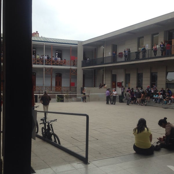 Photo taken at Liceo De Aplicación A-9 by Katty G. on 11/17/2013
