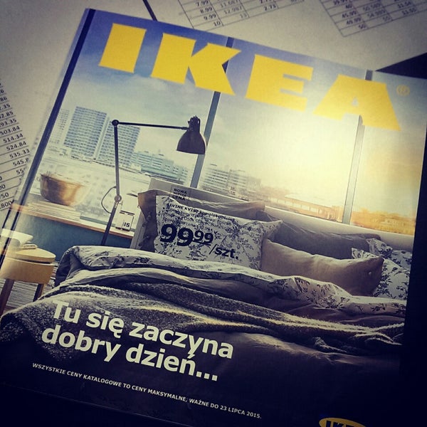 Foto scattata a Mebstyle.lv - IKEA mēbeles da Kristīne S. il 10/8/2014