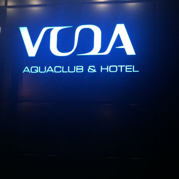 Снимок сделан в VODA aquaclub &amp; hotel пользователем Дашка Л. 8/23/2015