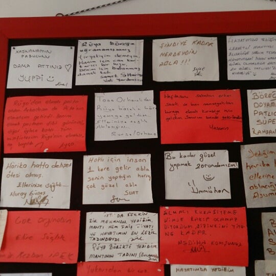 Rüya Börek (Artık Kapalı) Nilüfer�de Börekçi