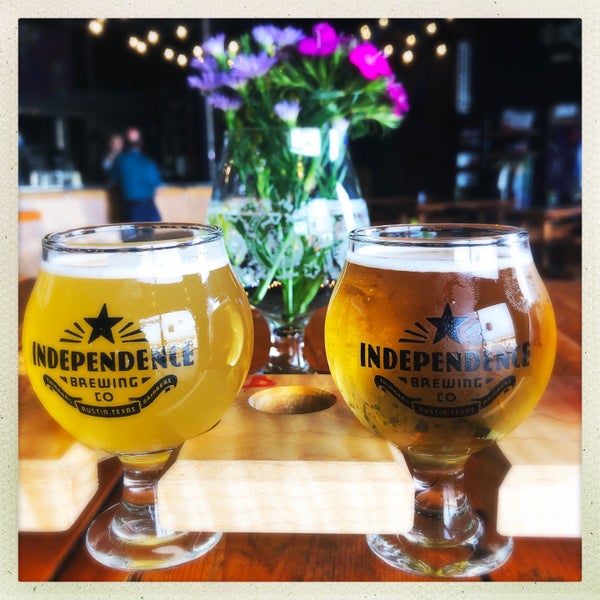 Photo taken at Independence Brewing Co. by emily on 3/1/2020