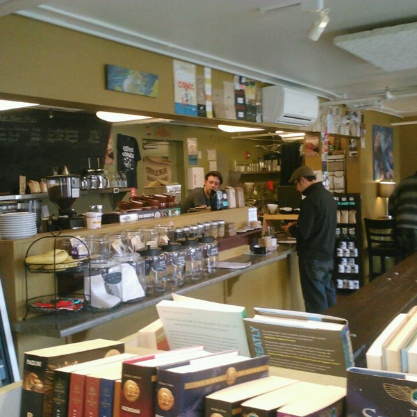 Photo taken at Indaba Coffee by Phill H. on 3/17/2013