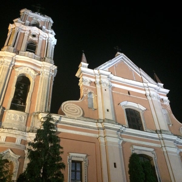 รูปภาพถ่ายที่ Visų Šventųjų bažnyčia | All Saints Church โดย IVa J. เมื่อ 9/23/2015