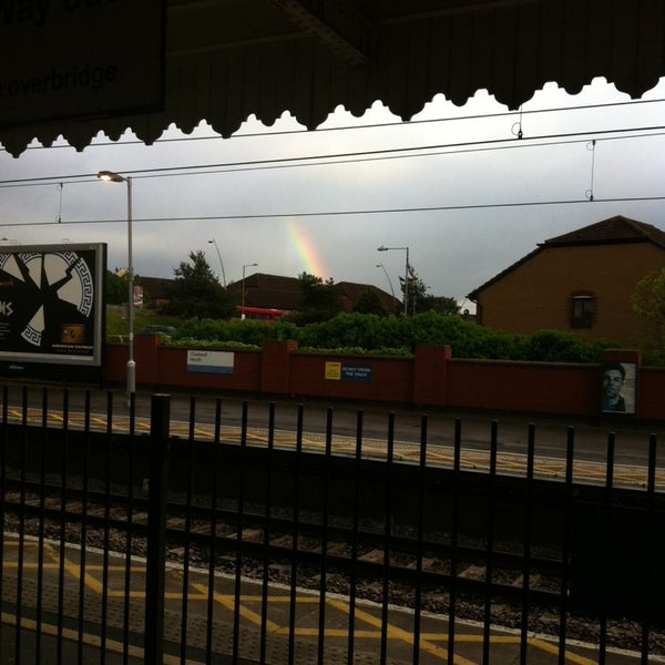 Photo taken at Chadwell Heath Railway Station (CTH) by Ştefan S. S. on 5/15/2014