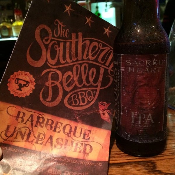 Photo taken at Southern Belly BBQ by Julia H. on 10/28/2015