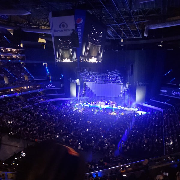 6/11/2023 tarihinde Carmen S.ziyaretçi tarafından Arena Ciudad de México'de çekilen fotoğraf