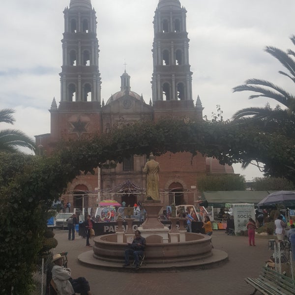 San Juan Nuevo de Parangaricutiro - Historic Site