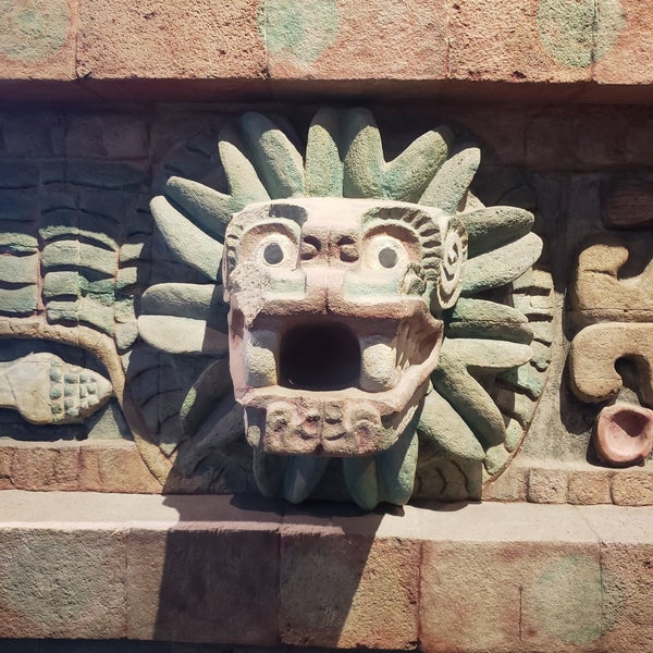 Photo taken at Anthropology Museum of México by Carmen S. on 9/2/2023
