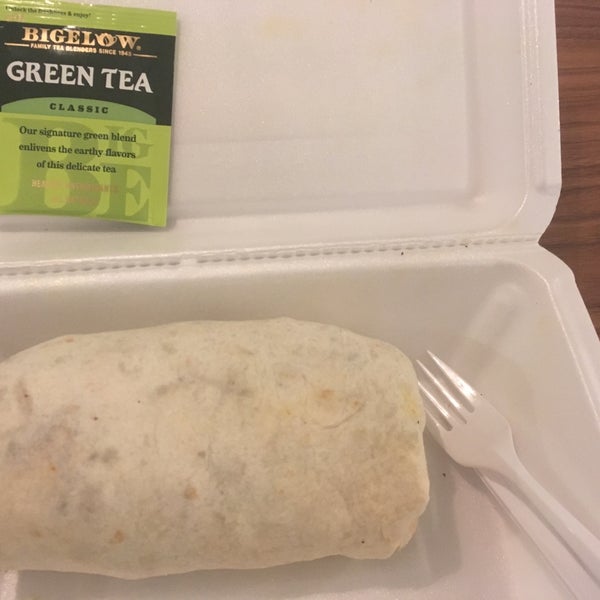 Regretting getting this pathetically tiny burrito. Prob better off getting 3 tacos for the same price.