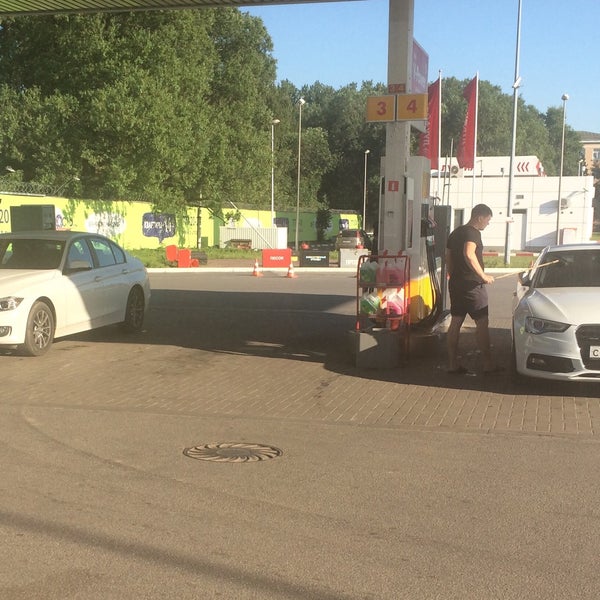 Photo taken at Shell by Ирина С. on 6/29/2015