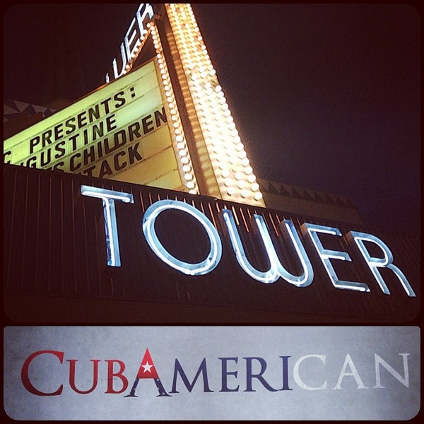 Das Foto wurde bei Tower Theater von Jorge S. am 7/17/2013 aufgenommen