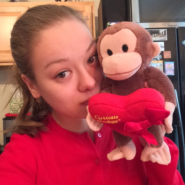 Photo taken at World&#39;s Only Curious George Store by Sophia V. on 3/5/2016