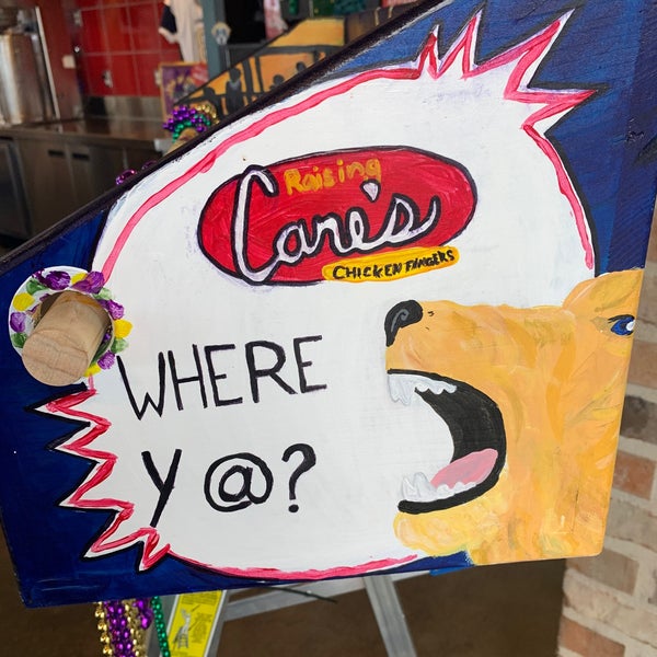 Raising Cane's Chicken Fingers Central City Garden New Orleans, LA