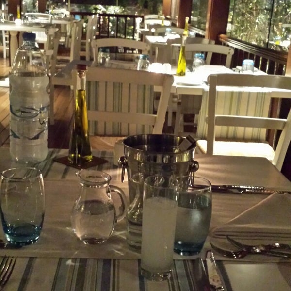 Photo taken at Elia Greek Restaurant by Murat T. on 11/29/2014