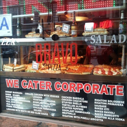 Photo taken at The Big Slice - 5th Ave by Daniel B. on 1/29/2013