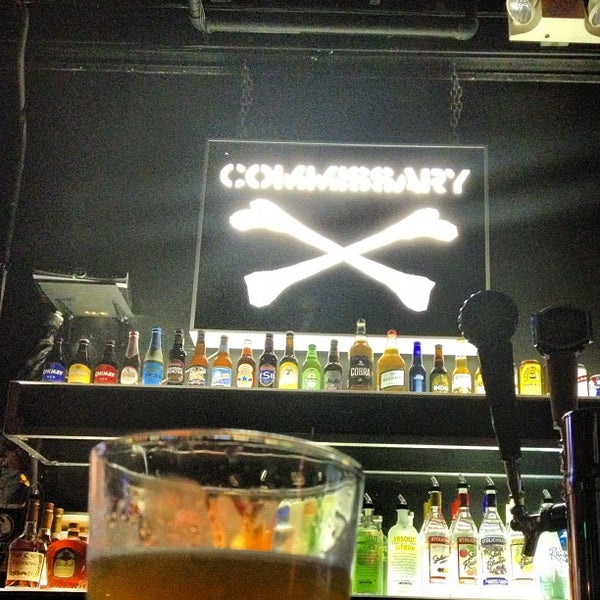 Photo taken at Commissary Lounge by Steve S. on 11/11/2012