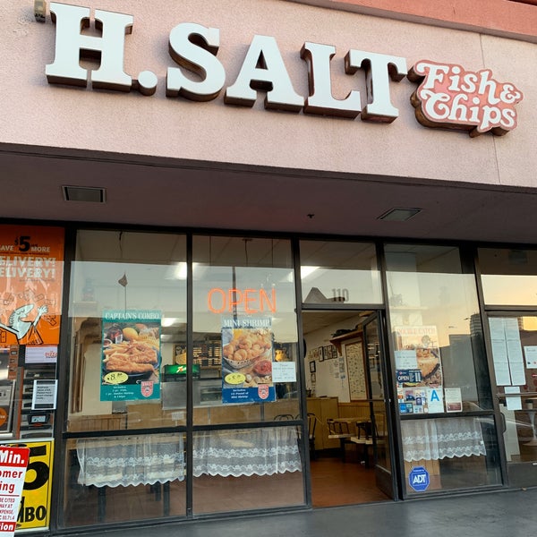H. Salt Fish & Chips West Los Angeles 8 tips from 206 visitors