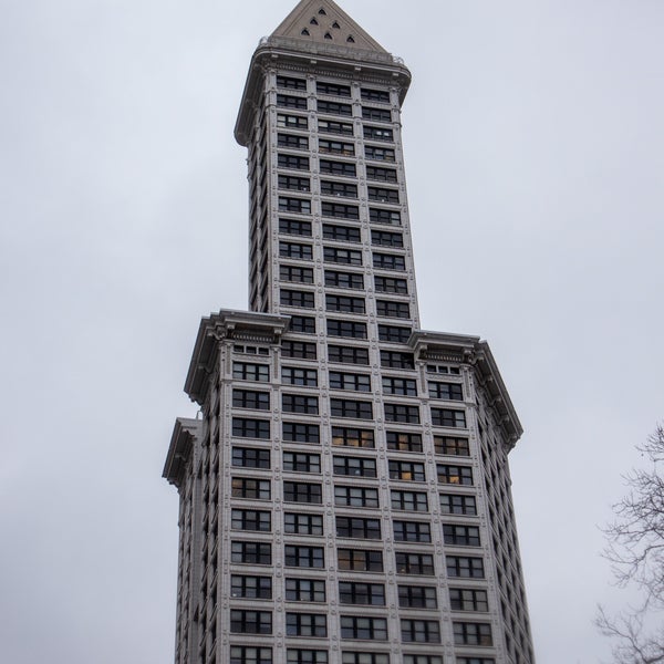 Photo taken at Smith Tower by Michael R. on 3/16/2020