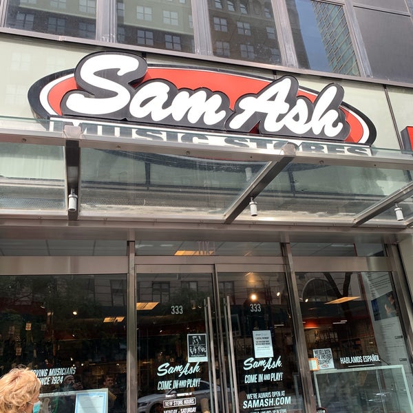 Ash music sale store near me