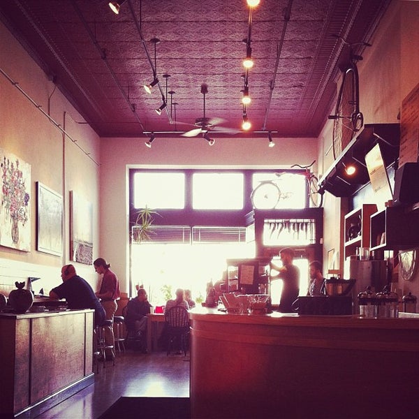 PRESS Coffee Shop in Dayton