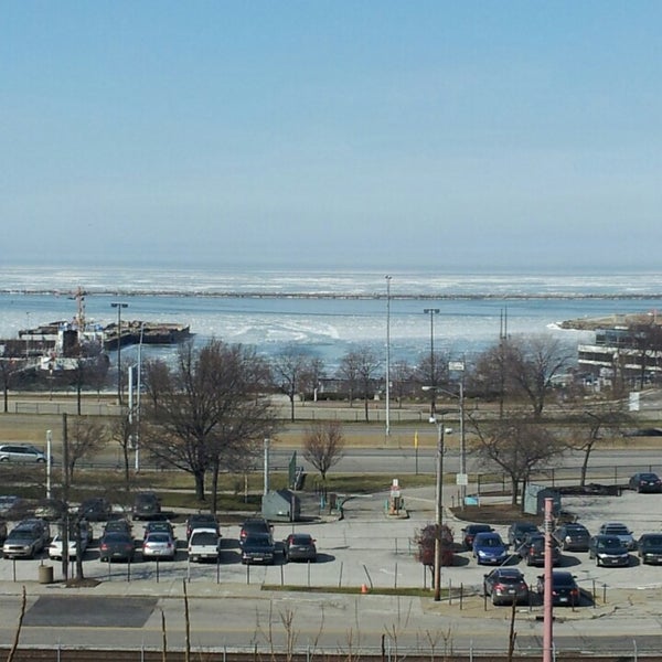 Photo taken at DoubleTree by Hilton Hotel Cleveland Downtown - Lakeside by Terry B. on 2/25/2013