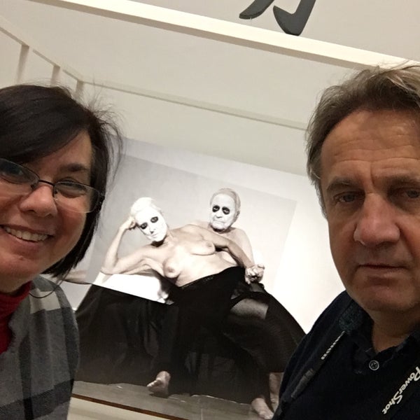 Photo taken at Bank Austria Kunstforum Wien by Volodymyr S. on 12/24/2018