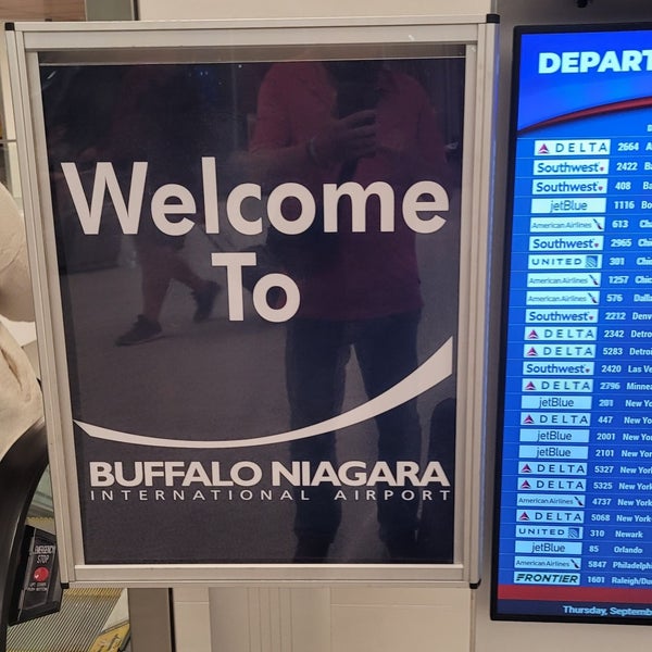 9/22/2023 tarihinde Volodymyr S.ziyaretçi tarafından Buffalo Niagara International Airport (BUF)'de çekilen fotoğraf