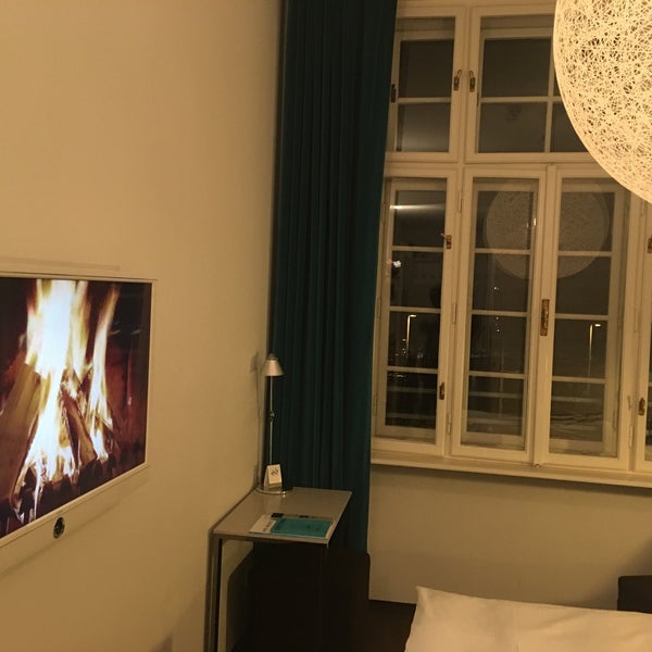Foto scattata a Motel One Wien-Staatsoper da Volodymyr S. il 12/22/2018