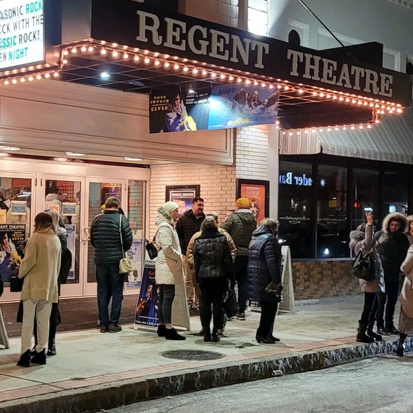 Regent Theater Theater in Arlington Center