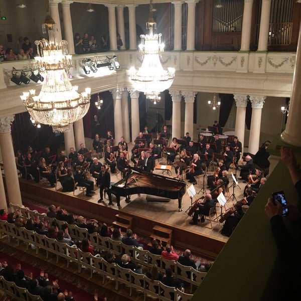 Photo taken at National Philharmonic of Ukraine by Volodymyr S. on 9/27/2019