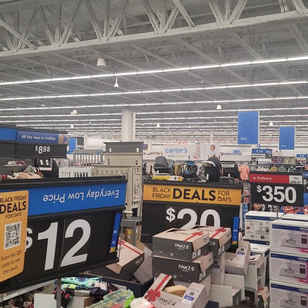 Walmart Superstore in Saugus, Massachusetts on Route 1 