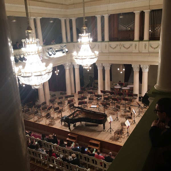 Photo taken at National Philharmonic of Ukraine by Volodymyr S. on 9/27/2019