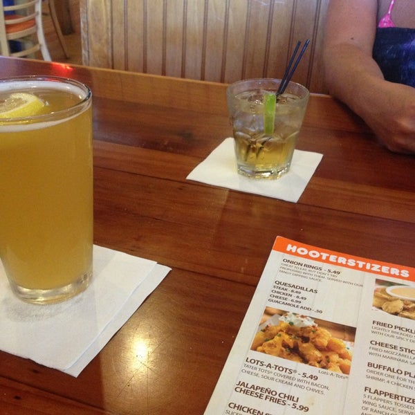 Photo taken at Hooters by Brittney J. on 7/14/2013