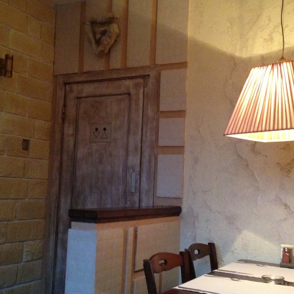 5/4/2013 tarihinde Сергей С.ziyaretçi tarafından Restaurant Prego'de çekilen fotoğraf