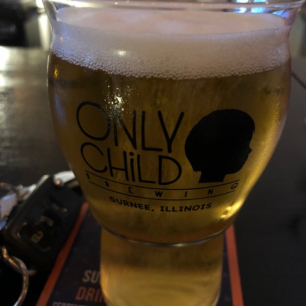9/21/2018 tarihinde Paul P.ziyaretçi tarafından Only Child Brewing'de çekilen fotoğraf
