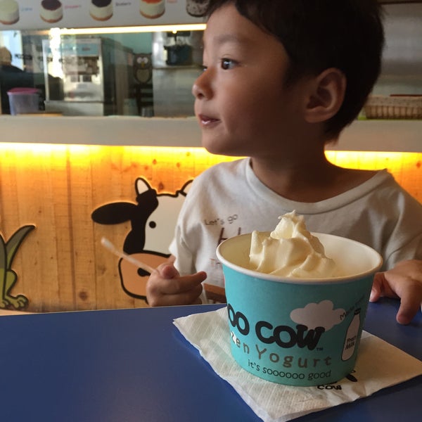 Moo Cow Frozen Yogurt (Now Closed) Pulau Pinang