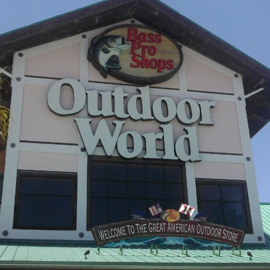 Bass Pro Shops Outdoor World Sporting Goods Shop in Fort Myers