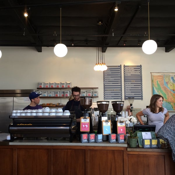 Dune Coffee Roasters Lower State 528 Cota Street