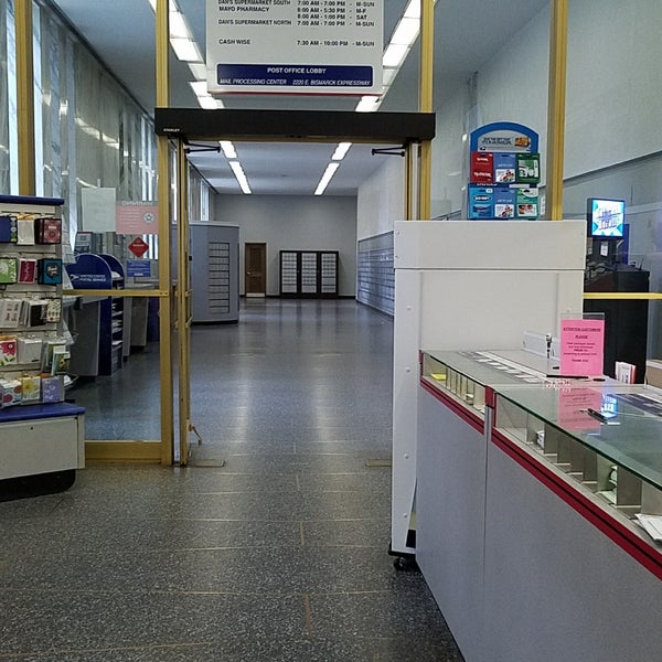 US Post Office Downtown Bismarck 7 tips