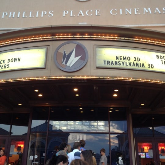 Regal Cinemas Phillips Place 10 Movie Theater in Foxcroft