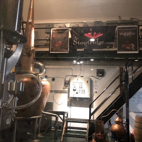 10/6/2018 tarihinde Mihai M.ziyaretçi tarafından Stoutridge Vineyard &amp; Distillery'de çekilen fotoğraf