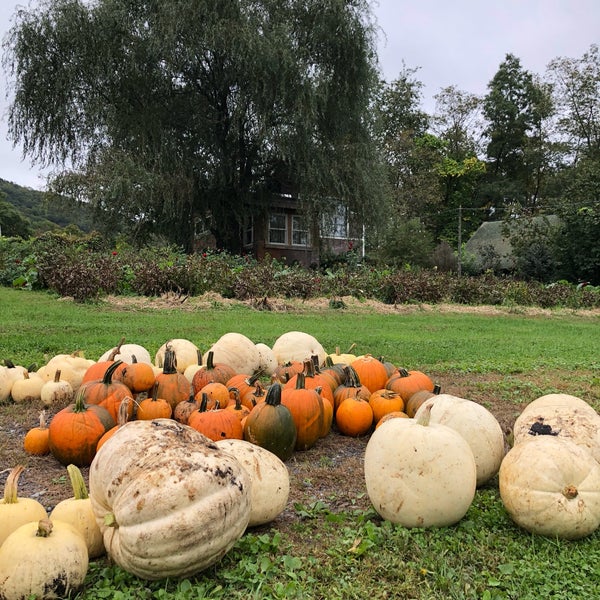 Photo taken at Blooming Hill Farm by Elvan S. on 10/6/2018