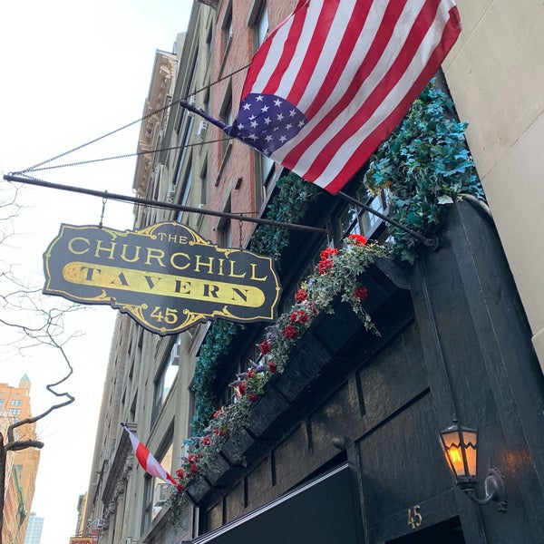 Photo taken at The Churchill by Elvan S. on 1/26/2019