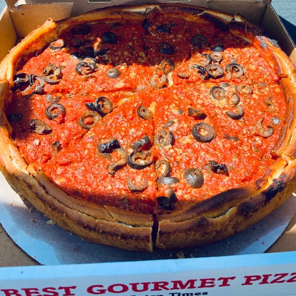 Foto tirada no(a) PizzaPapalis of Greektown por Elvan S. em 7/5/2020
