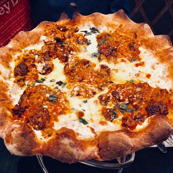 Photo taken at Millies Old World Meatballs And Pizza by Elvan S. on 11/3/2018