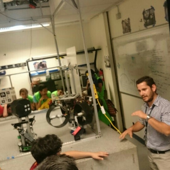 NASA Ames Robotics Exploration Lab - Research Laboratory