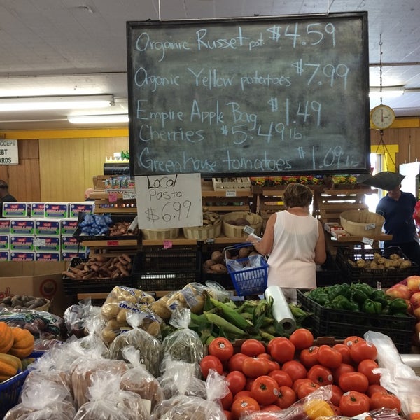 Photo taken at The Farmer&#39;s Market by Helen G. on 6/7/2014