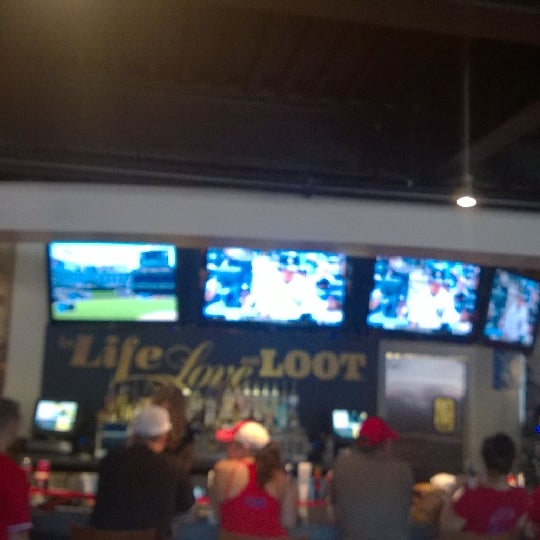 Photo taken at Captain Morgan Club at the Ballpark by Scott M. on 5/18/2014